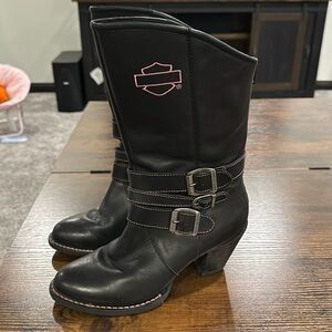 Size 8 Harley Davidson Maddison boot